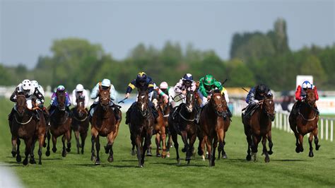 Newbury Racecourse .
